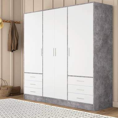 Shoaf 4 outlet door wardrobe